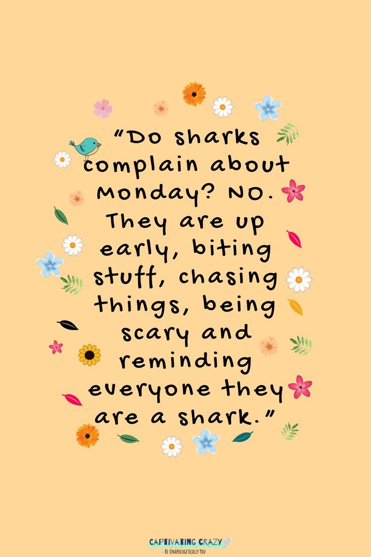 A little Monday Motivation and hopefully a good laugh too! 

Let’s make this week great!