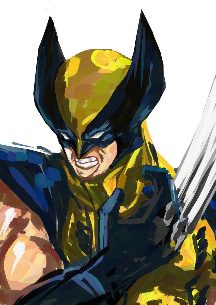 ウルヴァリン
#Marvel #Wolverine