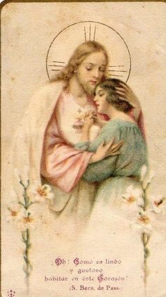 Honour and pray to the Sacred Heart of Jesus every day especially in June ❤️❤️❤️

🙂An old prayer card of the day.

#Catholic #Devotion #Prayer #26Jun
#OldPrayerCardOfTheDay #HolyCard #HolyCards #OldPrayerCards #StJohnTheBaptist #PrayForUs 
#KalinaB