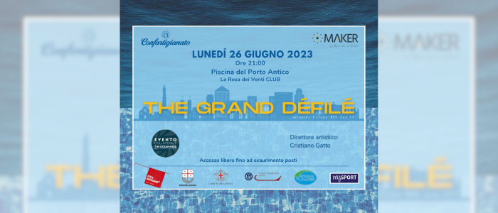 ArtigianiGo's tweet photo. @ArtigianiGo #NoiConfartigianato LIGURIA – Il 26 giugno la Liguria del fashion sfila al “The Grand Défilé” di Stile Artigiano #Confartigianato https://t.co/JiMc9BIbnS https://t.co/Vbw7iNazs4