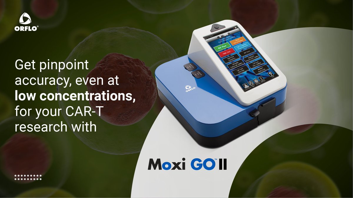 Orflo_Tech's tweet image. Moxi GO II makes sure there is minimal sample wastage in your CAR-T research. orflo.com/moxi-go-ii/?%2…

#orflo #stemcellresearch #cellanalyzer #ISSCR2023 #science #research