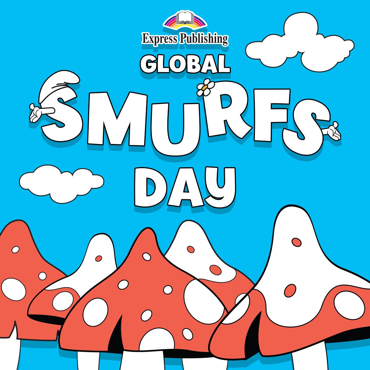 📷 At Express Publishing, we treasure the magic of storytelling, and the Smurf tales have given us many valuable lessons about friendship, teamwork, unity and embracing our unique qualities.

📷 Wishing you all a Smurf-tastic International Smurfs Day!

#expresspublishing