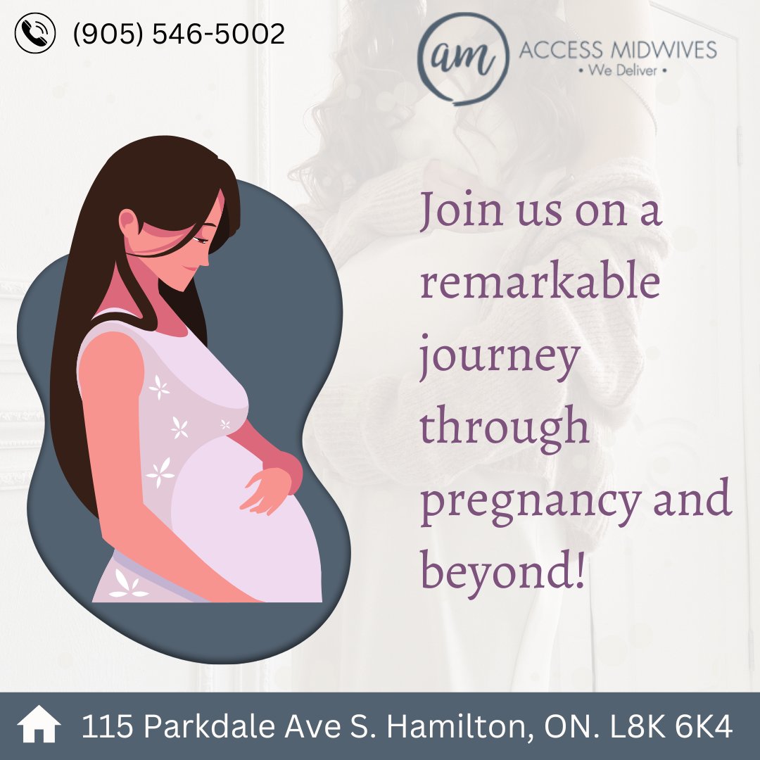 Join us on a remarkable journey through pregnancy and beyond! Experience exceptional obstetrical care with Access Midwives, providing hospital and home-based services. From ultrasounds to epidurals, we've got you covered. Let's embark on this incredible adventure together!