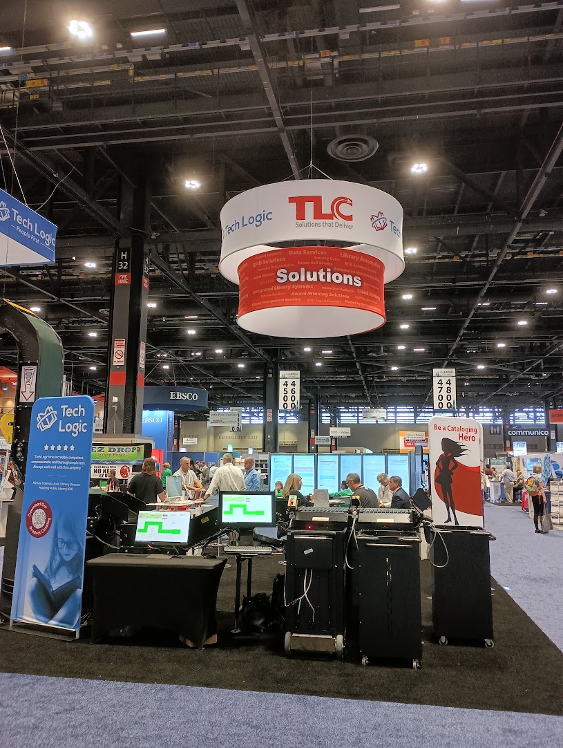 It's our last day at ALA in Chicago! What a fantastic conference! The exhibit hall is open until 2 p.m., so don't forget to visit TLC at Booth 4616 and Tech Logic at Booth 4516! Thanks to everyone who visited us!
#TLCdelivers #ALAAC24 #ALAAC23 #ALAForAll #UniteAgainstBookBans
