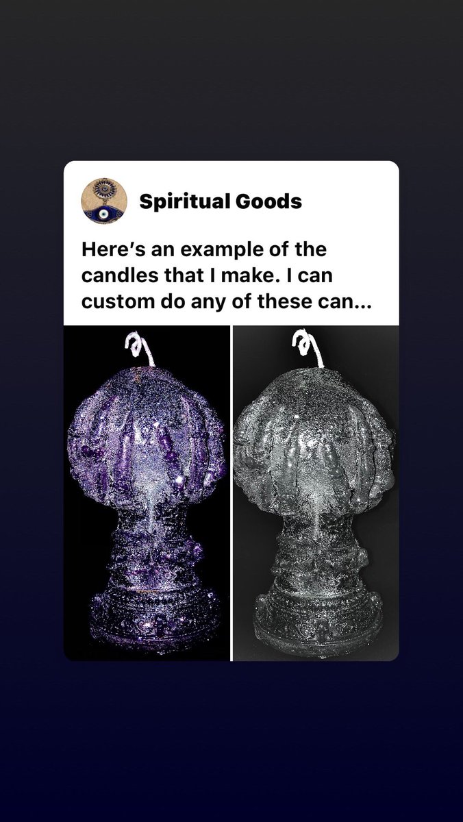 Custom candles for sale
Check me out in Facebook Spiritual Goods

#shopsmallbusiness 
#ShopsmallNYC 
#ShopsmallBrooklyn 
#ConeyIsland 
#LGBTQ 
#Pride2023 
#Pride 
#Handmadegifts 
#Facebook 
#Instagram 
#SpiritualGoods
#BrooklynStrong 
#BohoHippie 
#Parkslope 
#NYC 
#Artist