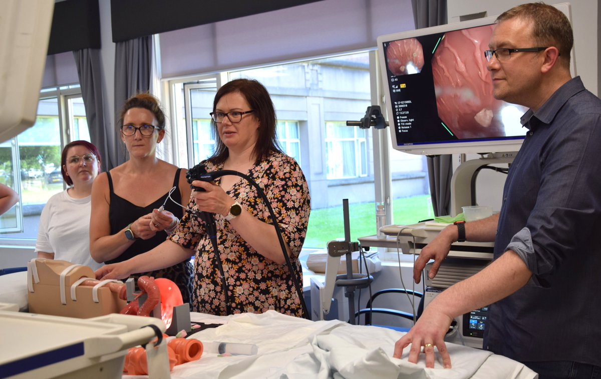NHS Scotland Academy on Twitter "The National Endoscopy Training Programme has been