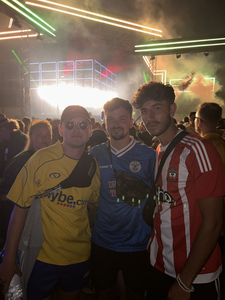 UTS #GlastoFootyShirts #glastonbury2023 #SaintsFC