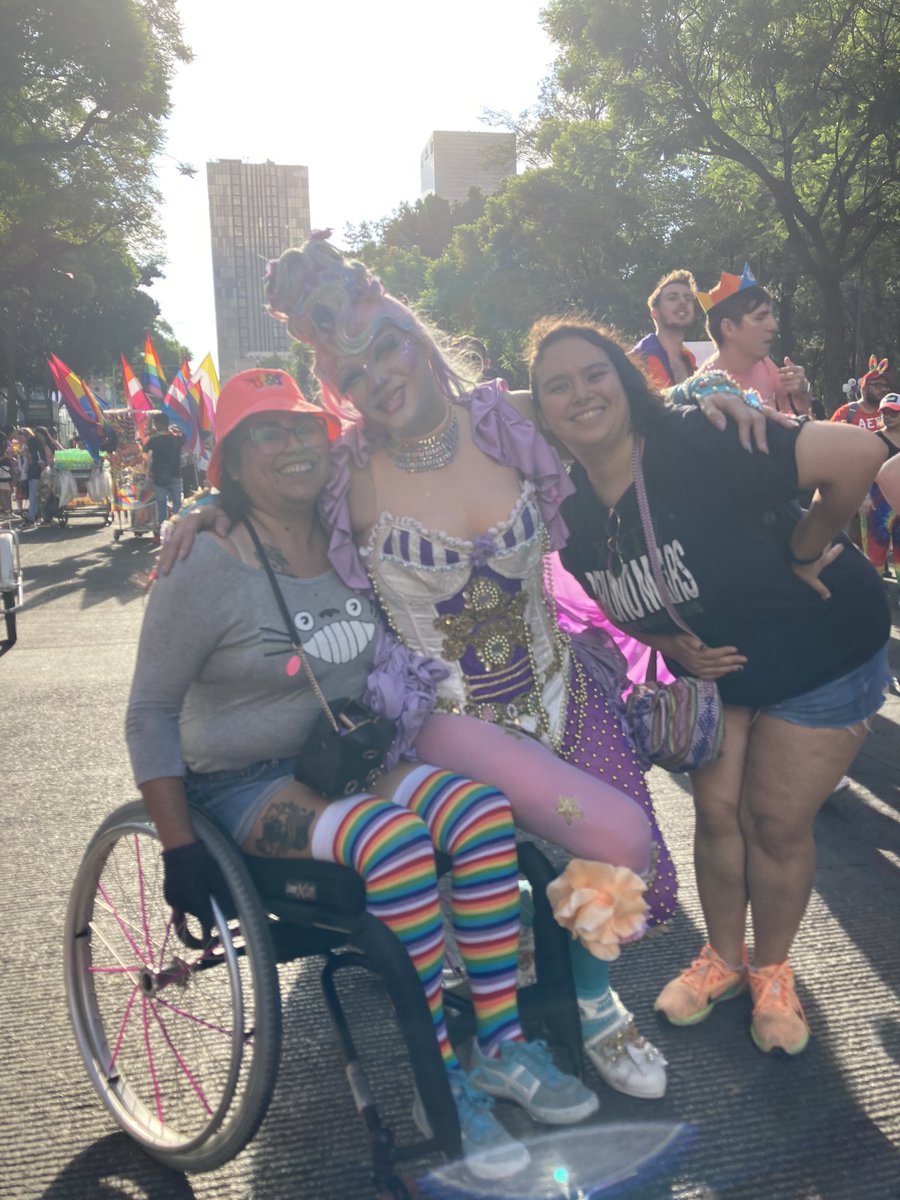 IrenadelF's tweet photo. #pride #Pride2023 #PrideCDMX https://t.co/uVNT33eScR