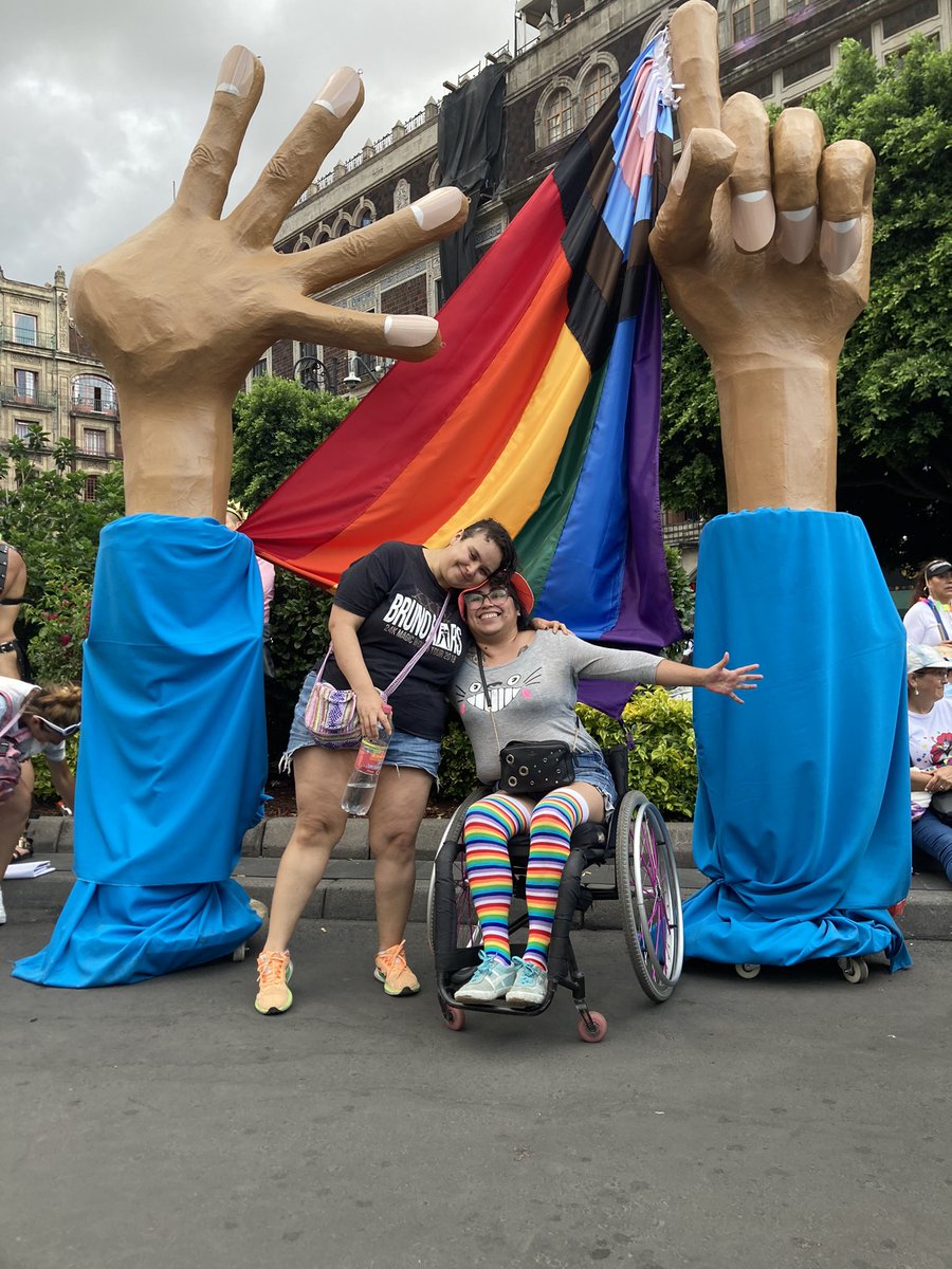 IrenadelF's tweet photo. #pride #Pride2023 #PrideCDMX https://t.co/uVNT33eScR