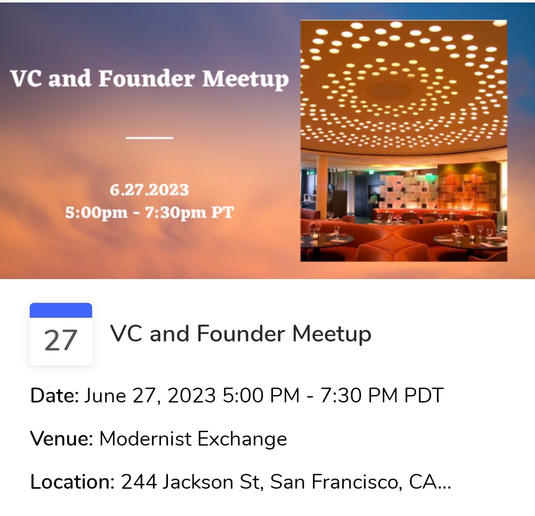 Join fellow HBS alumni who are Venture Capitalists and Founders in the Bay Area for a casual evening  at  San Francisco venue.
hbsanc.org/events/115537/…
#harvard #community #networking #startup #founders #vc #hbsanc #venturecapitalists #venturecapital