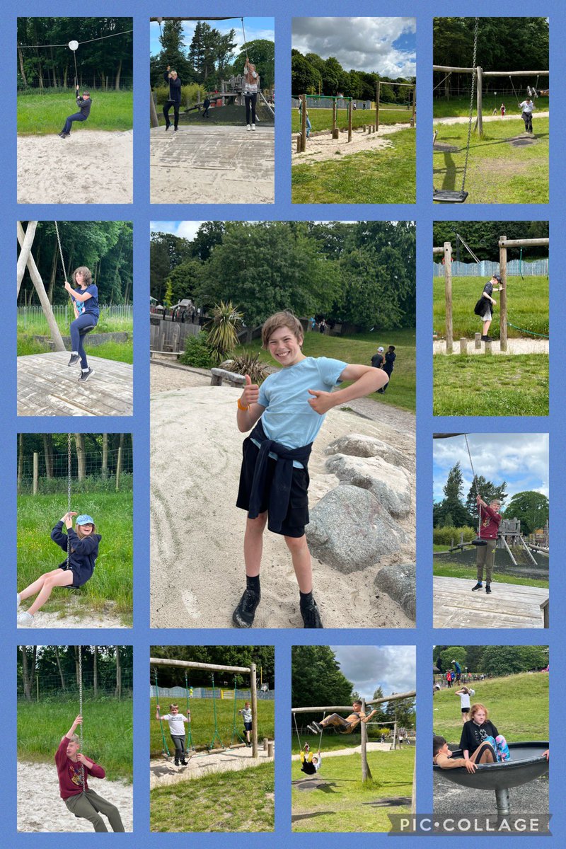 P7 are having a fab time at Camperdown park. ☀️🛝
#funinthesun #P7schooltrip #P7 #summerterm #teachers #playinupperstages #play #camperdownpark