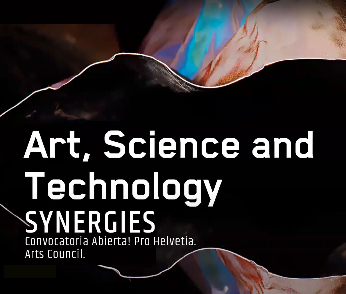 hipermedula's tweet image. Synergies, Convocatoria Abierta! Pro Helvetia. Swiss Arts Council. #OpenCall2023 busca apoyar programas basados en la investigación y orientados en los procesos que promuevan el intercambio entre arte, ciencia y tecnología tinyurl.com/2e2llkkx