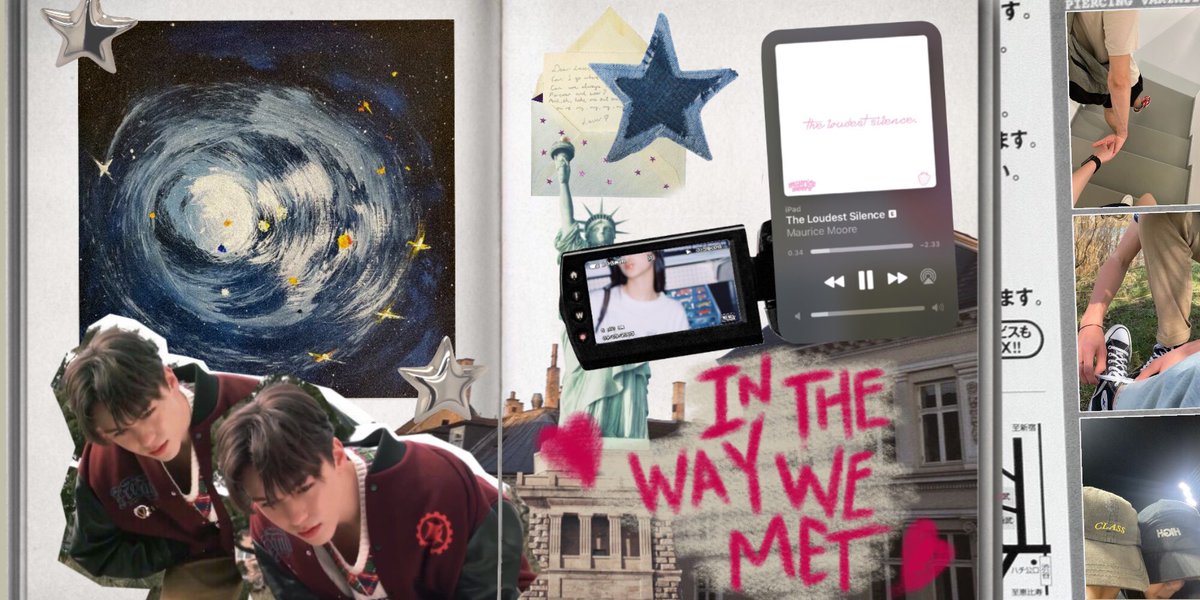 sunvsetrize's tweet image. in the way we meet, a vernon au