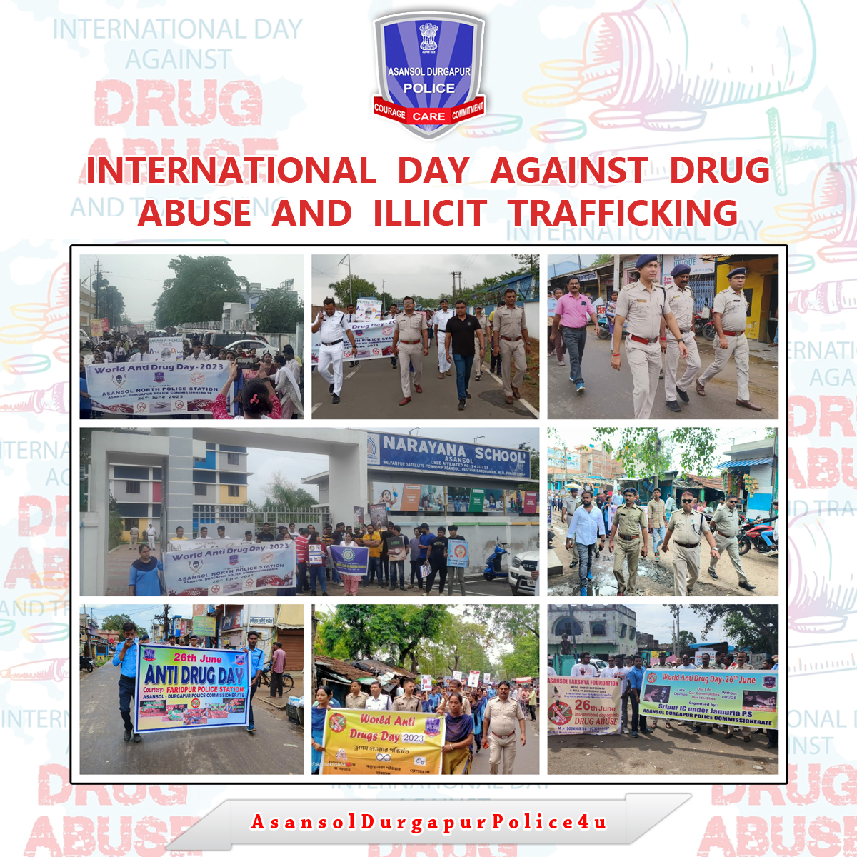 Asansol Durgapur Police tweet media