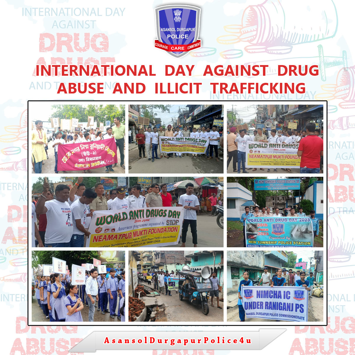 Asansol Durgapur Police tweet media