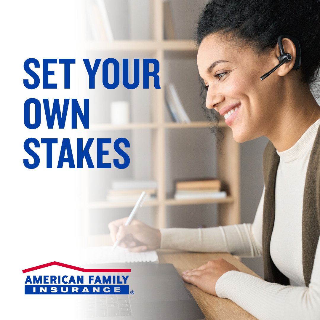 With great hustle comes great reward. As an @AmFam agent, your effort determines what you can earn with residual income and exciting commissions, bonuses, trips and incentives. Learn about this opportunity in Salt Lake County, Utah. #UTjobs #iWork4AmFam bit.ly/3NmSk8R
