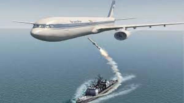 Il #3luglio 1988 un Airbus della #IranAir da #Teheran a #Dubai, mentre sorvolava lo Stretto di #Hormuz, fu colpito da un missile lanciato dall'incrociatore #USSVincennes della #USNavy, che ne causò la distruzione e l'uccisione di tutti i 290 passeggeri, compresi 66 bambini.