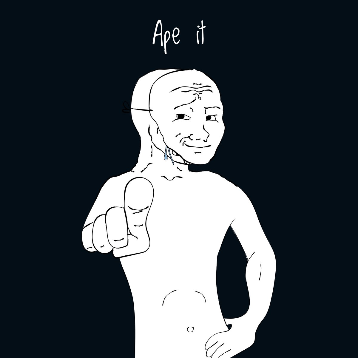 Gm. There’s only one thing you need to do today. PRESALE AT 4pm UTC.
#apeit #fakeit #fake