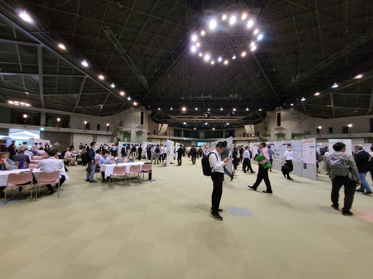 Day 2✨
We look forward to seeing you again tomorrow😊

#transducers2023

#internationalconference #actuators #kyoto #transducers #ICCKYOTO #Solidstatesensors