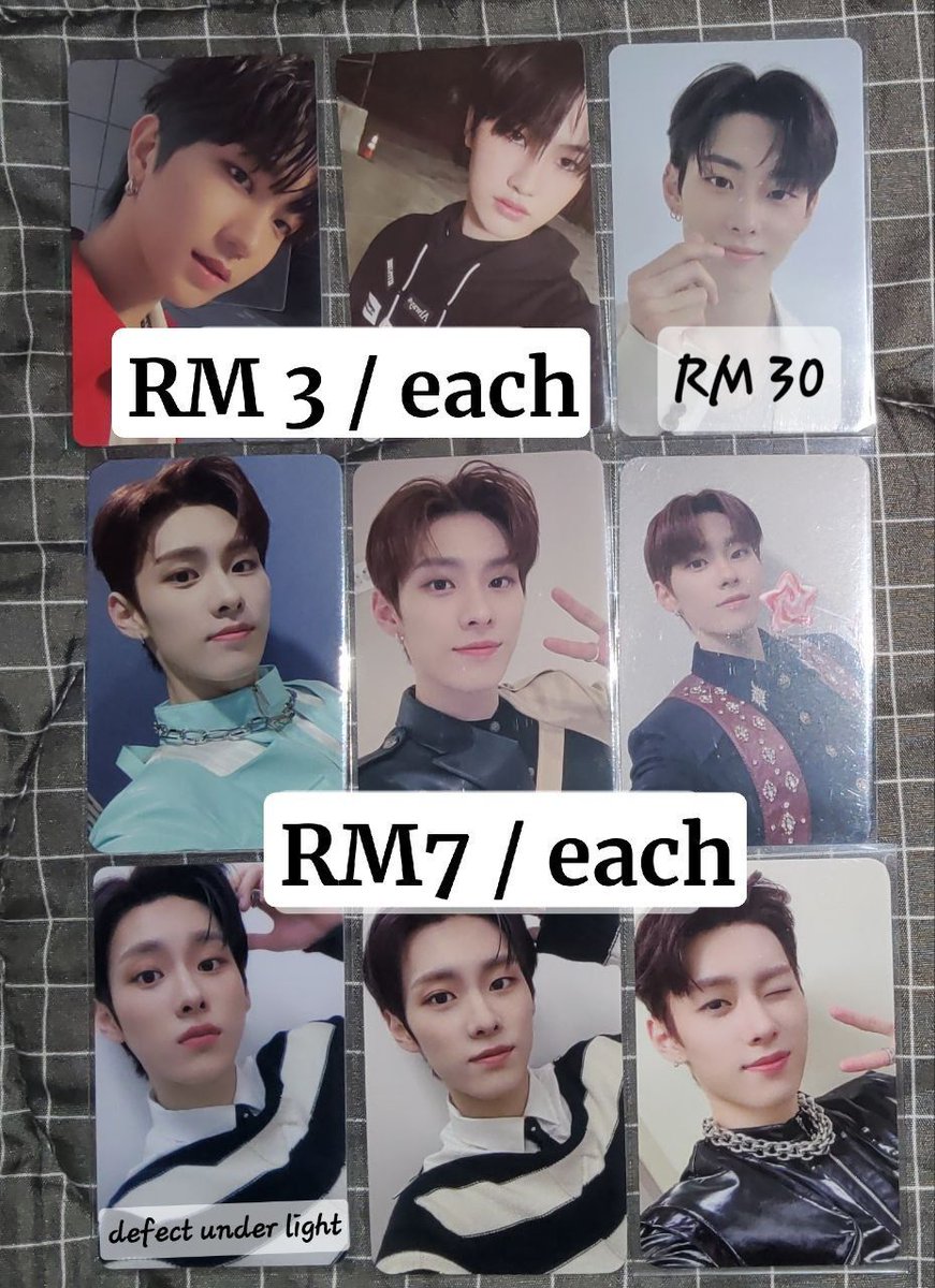 hyu_nchoni's tweet image. #pasarTNX #pasarKpop

RAYA sales ❗️ 

🌸 Take all RM100 ONLY incl WM postage!!!
🌸 excl postage and packaging fees
🌸 DO NOT BACKOUT ‼️
🌸 NO reservation ❗️
🌸 Any nego boleh bincang tepi🫣