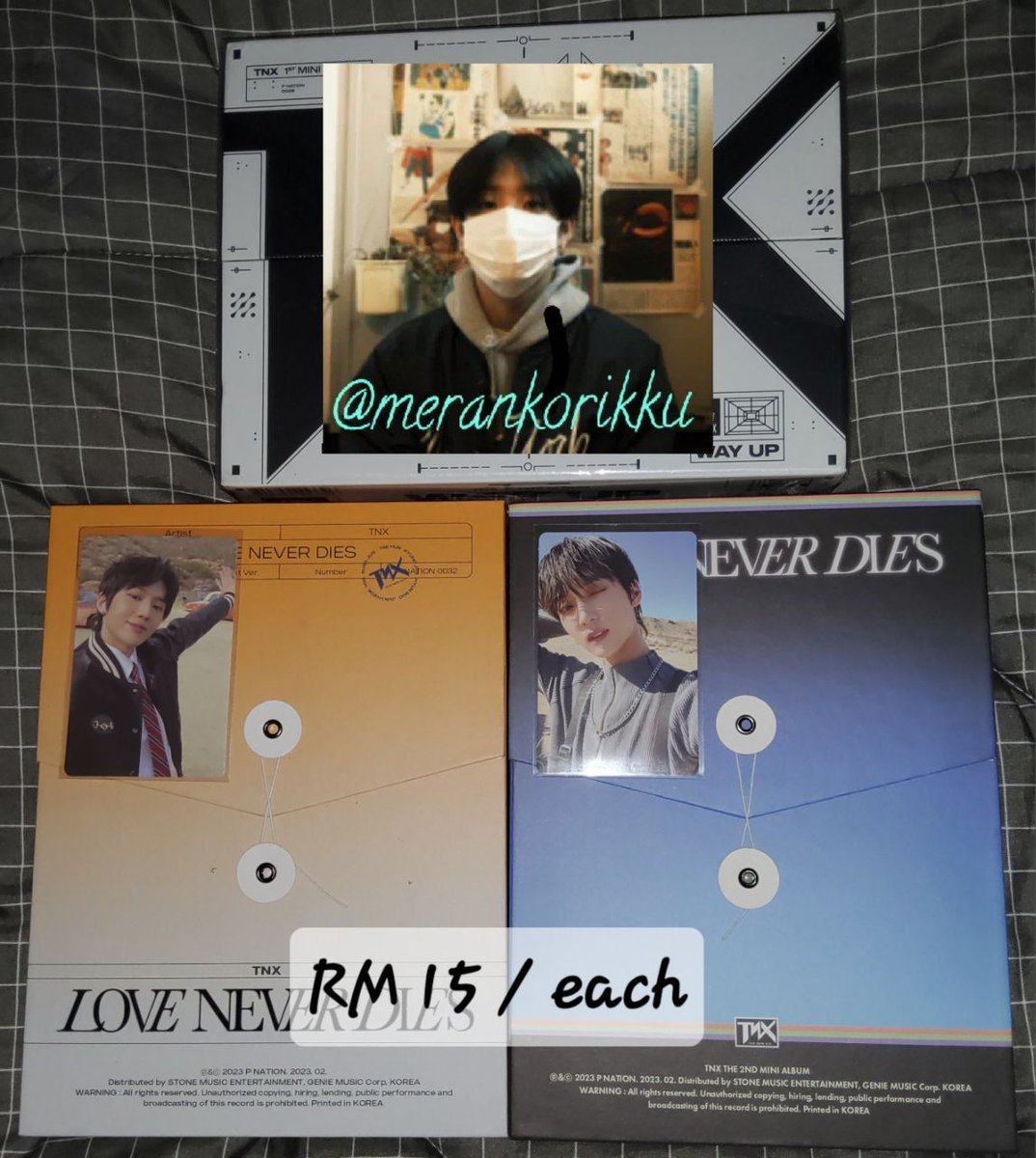 hyu_nchoni's tweet image. #pasarTNX #pasarKpop

RAYA sales ❗️ 

🌸 Take all RM100 ONLY incl WM postage!!!
🌸 excl postage and packaging fees
🌸 DO NOT BACKOUT ‼️
🌸 NO reservation ❗️
🌸 Any nego boleh bincang tepi🫣