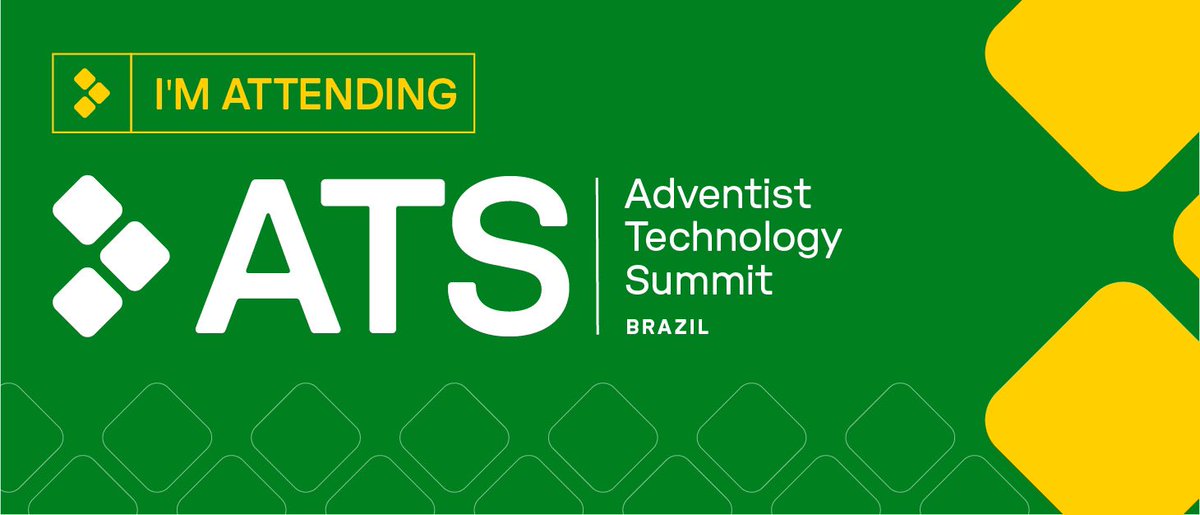 mwwm's tweet photo. Yes yes I’m attending 
#ATSBrazil https://t.co/LUKOaVd8P3