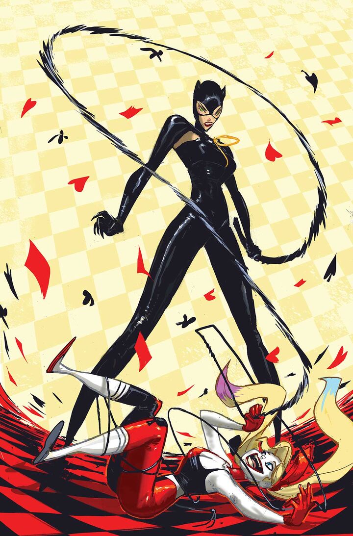 daily comic women on Twitter: "RT @dailyDCcouples: harley quinn and