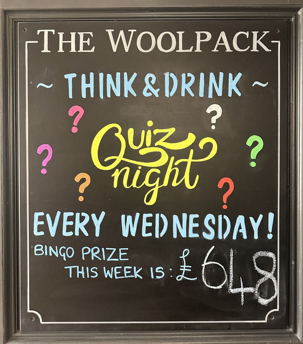 The Woolpack Haslingden tweet media