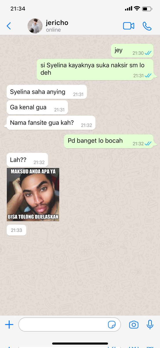 moenjvienz's tweet image. #violearius ; jericho itu emg agak..