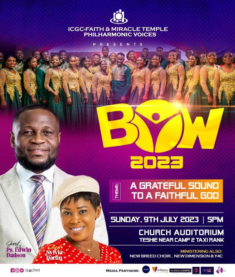 icgcfmt's tweet photo. A GRATEFUL SOUND TO A FAITHFUL GOD.
#Bow23 https://t.co/zFobJMAvsa