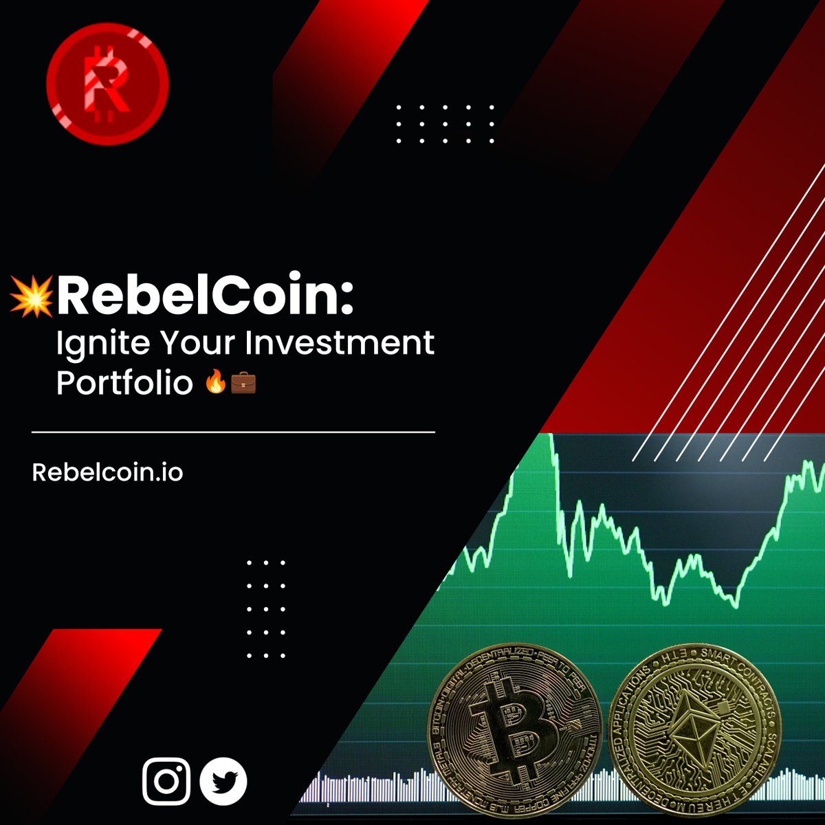 Supercharge your investment portfolio with RebelCoin! Buy RebelCoin on XeggeX and unlock the potential for significant returns. Join the rebellion and be at the forefront of the crypto revolution.
.
Follow us on 👉 @realrebelcoin 
.
#DeFiAnalysis #DeFiExperts #DeFiEducation #DeFi