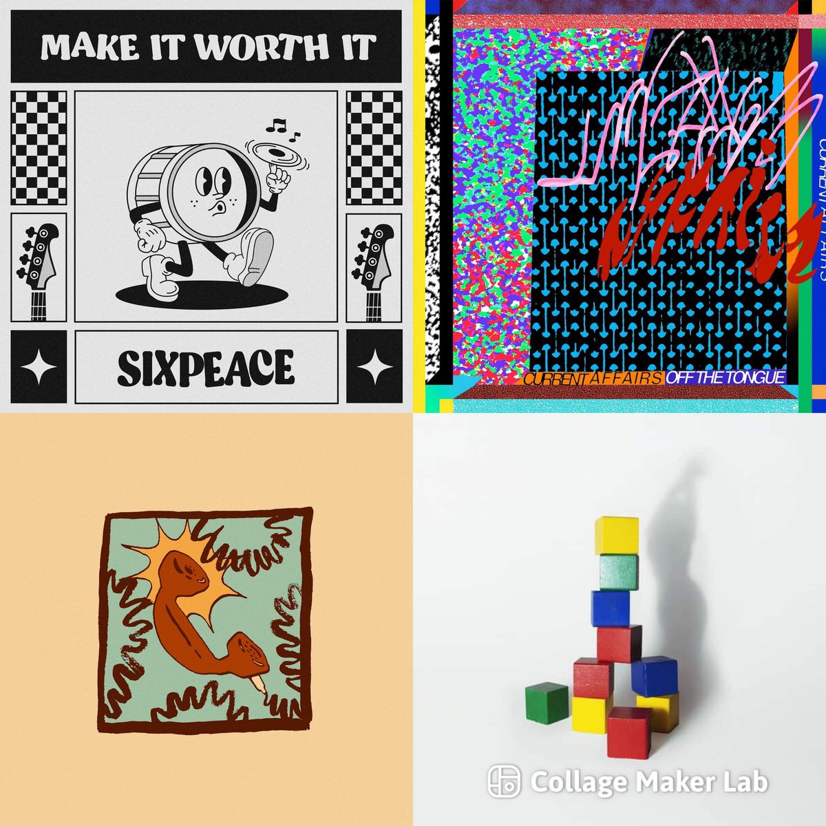 New tracks added to our Best New Scottish Music Playlist featuring:

@sixpeaceband - Make It Worth It
@CurrentAffa1rs - No Fuss @ToughLove
Sulka - Weekend @LostMap
@BarryCantSwim - Woman @ninjatune

open.spotify.com/playlist/5vorH…