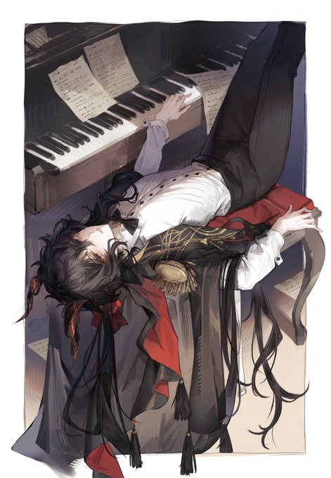 「男性中心 ピアノ」のTwitter画像/イラスト(新着)