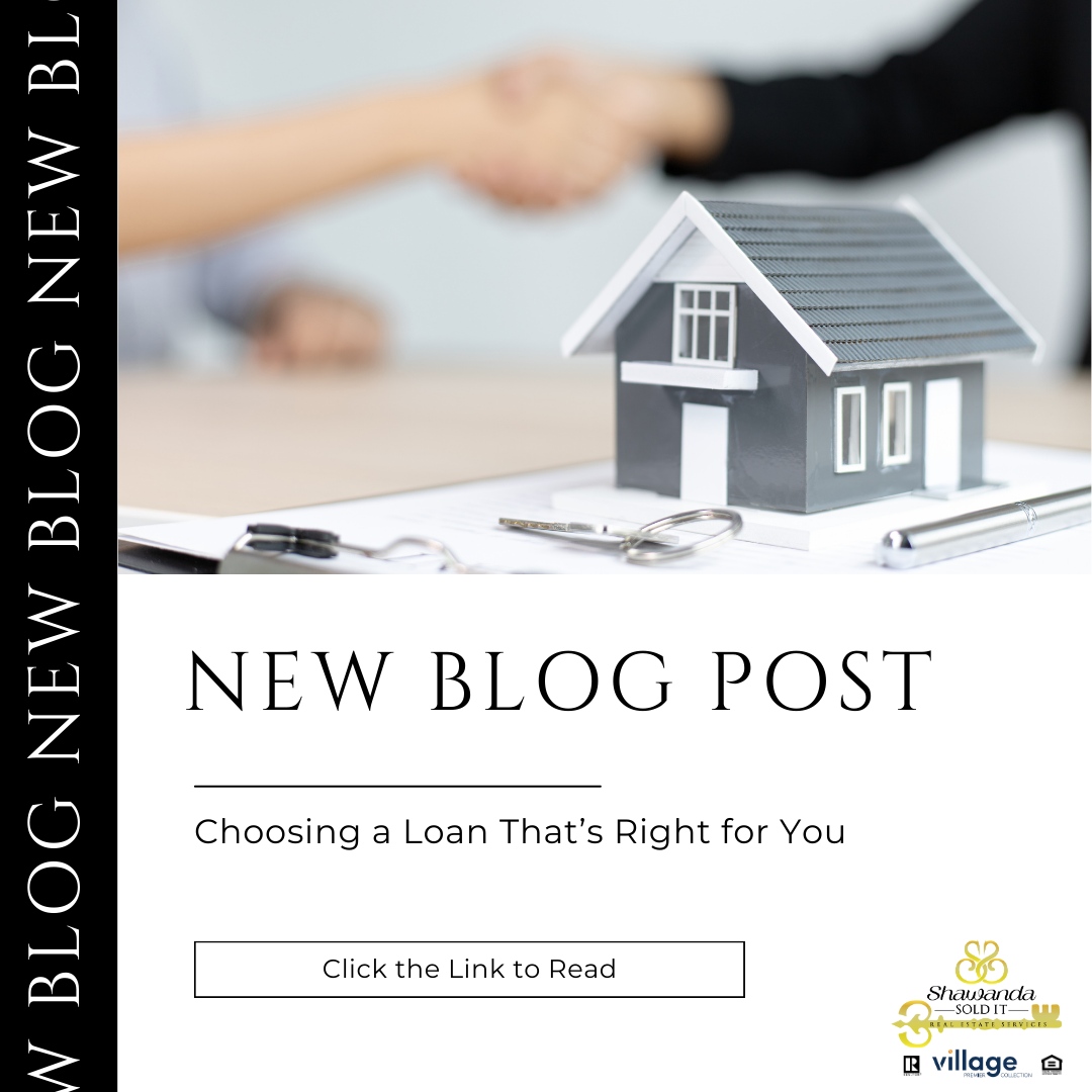 Are you ready to take the first step on your real estate journey? Check out our new blog post about home loans to get started! 🏠

shawandasoldit.com/blog-detail/Ch…

#realestate #homeloan #homeloans #washingtondc #dmvhomes #homeowner #dcblog #dcbloggers #dcmoms #dcfamiles #dmv