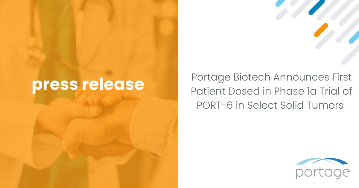 Portage Biotech tweet media