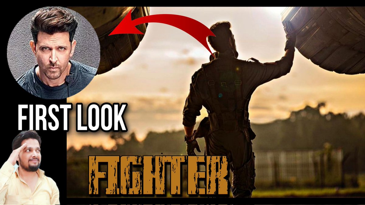Fighter First Look Reaction | Hrithik Roshan, Deepika Padukone | Sidharth Anand

#Fighter #HrithikRoshan #DeepikaPadukone #AnilKapoor #SidharthAnand #Marflix #KaranSinghGrover #AkshayOberoi #BirolTarkanYildiz #Viacom18studios #FighterFirstLook #7MonthsToFighter @iHrithik