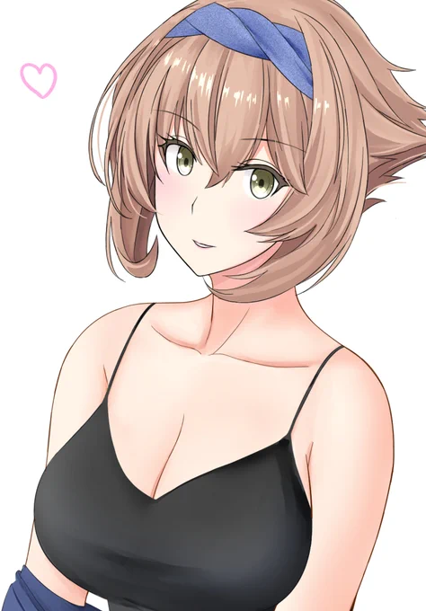 キャミのレースなし