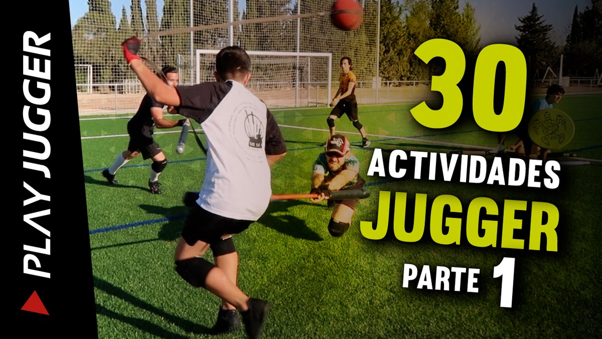 Hoy traemos juegos y actividades para que niños 👶 y adolescentes aprendan y disfruten jugando a jugger.

¡Ideal para exhibiciones y extraescolares!

youtube.com/watch?v=yWDFrU…