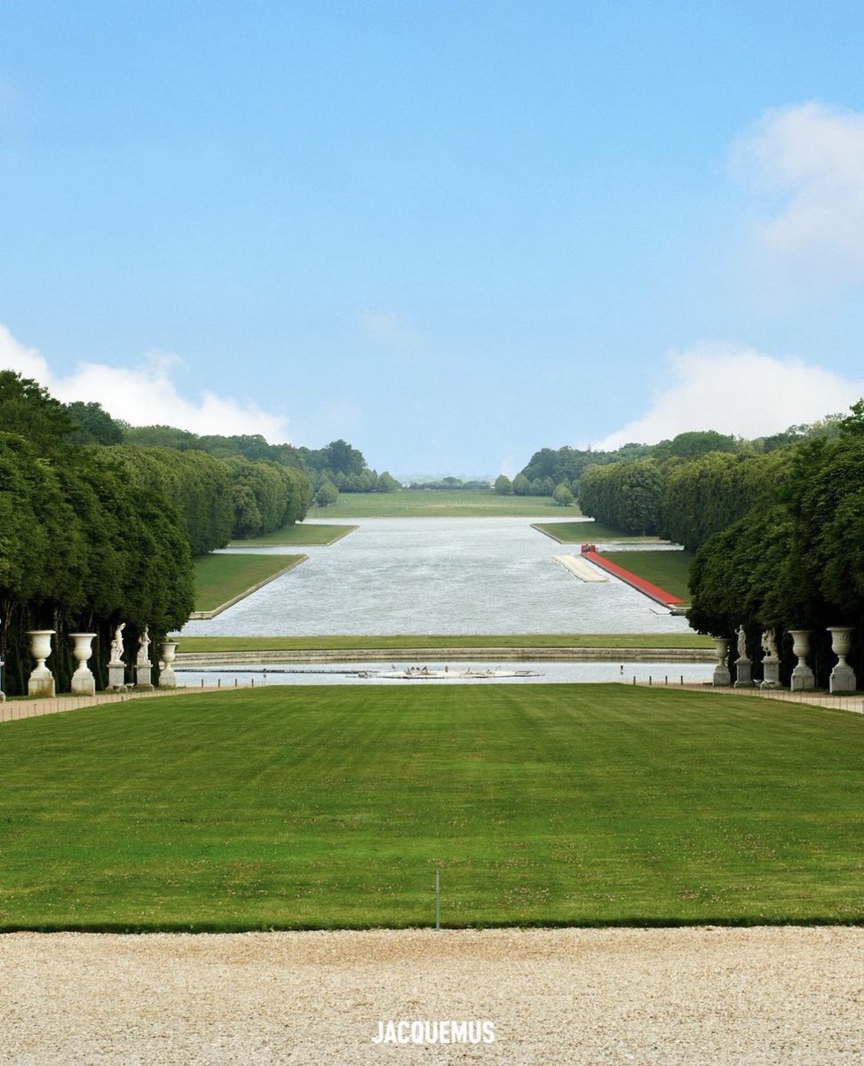 Jacquemus takes Versailles