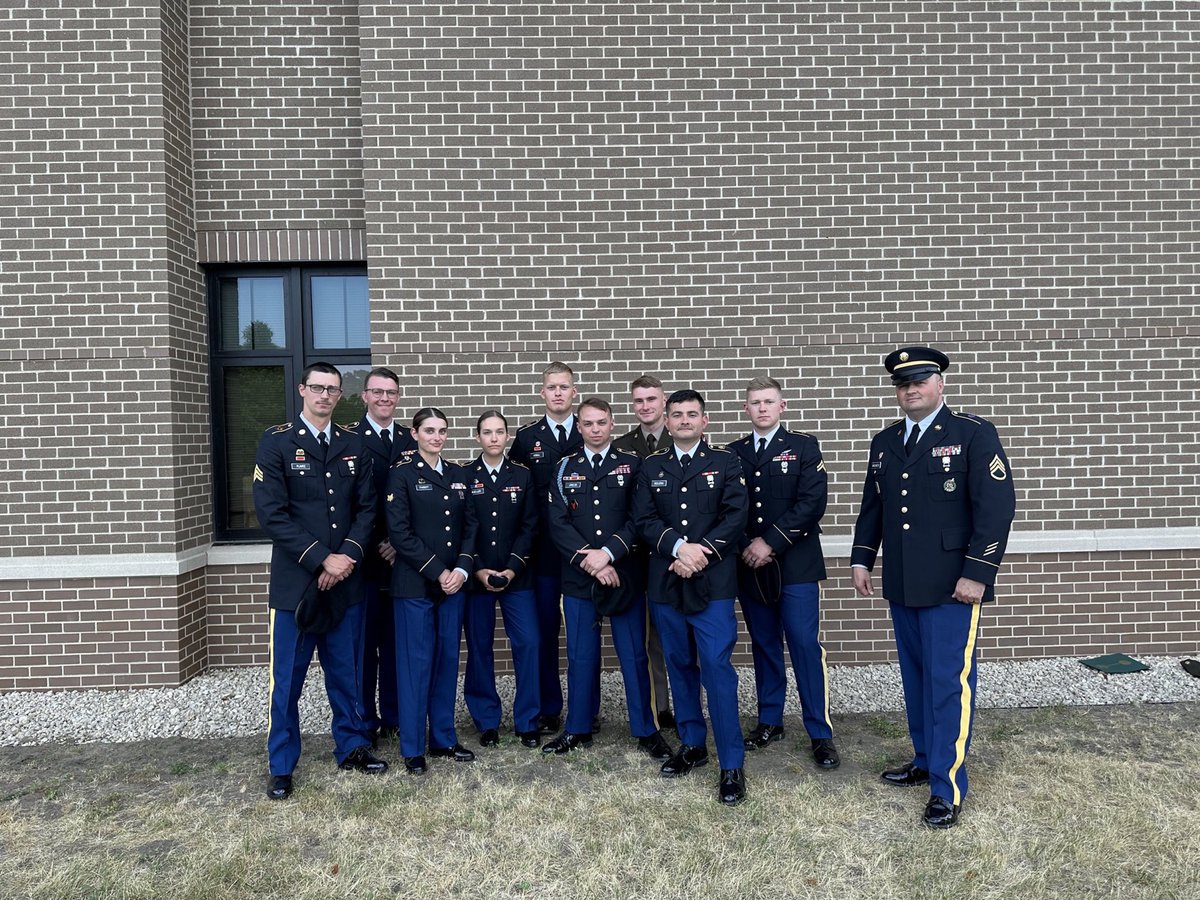 Basic Leadership Course ✅

Excited to head back to work!
#ArmyNationalGuard