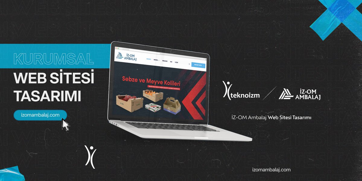 Teknoizm olarak, İzom Ambalaj'a modern ve kullanıcı dostu bir web sitesi tasarladık.

🖥 izomambalaj.com

İzom Ambalaj'ın ürünlerini ve hizmetlerini en iyi şekilde yansıtan bu yeni site, kullanıcı deneyimini ön planda tutuyor.

#teknoizm #izomambalaj #websitesitasarımı