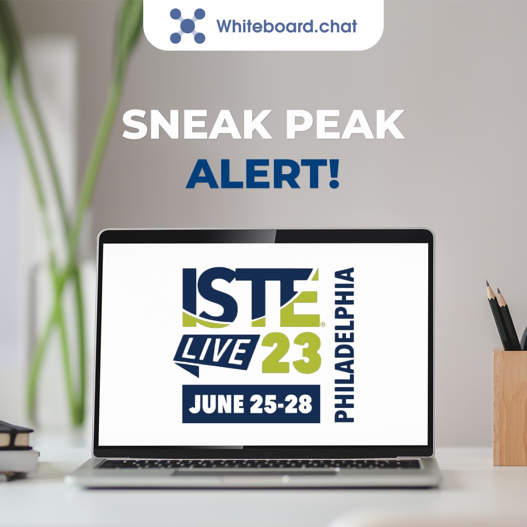 Here’s how we captured the magic of Whiteboard.Chat. Such participation could inspire educators worldwide and help shape the future of tutoring. Visit our booth 1961 now & make a difference! #TheFutureOfTeaching #ISTELive23 #Philadelphia