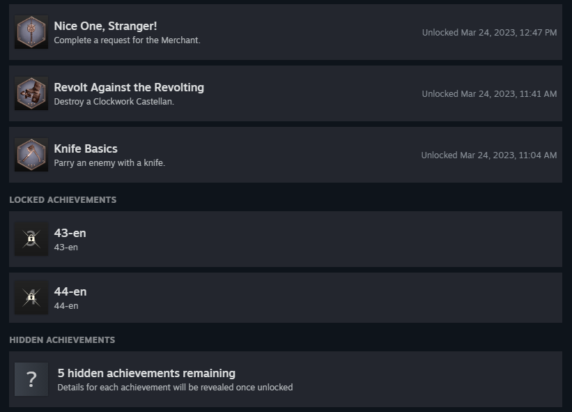 All Resident Evil 4 Remake achievements