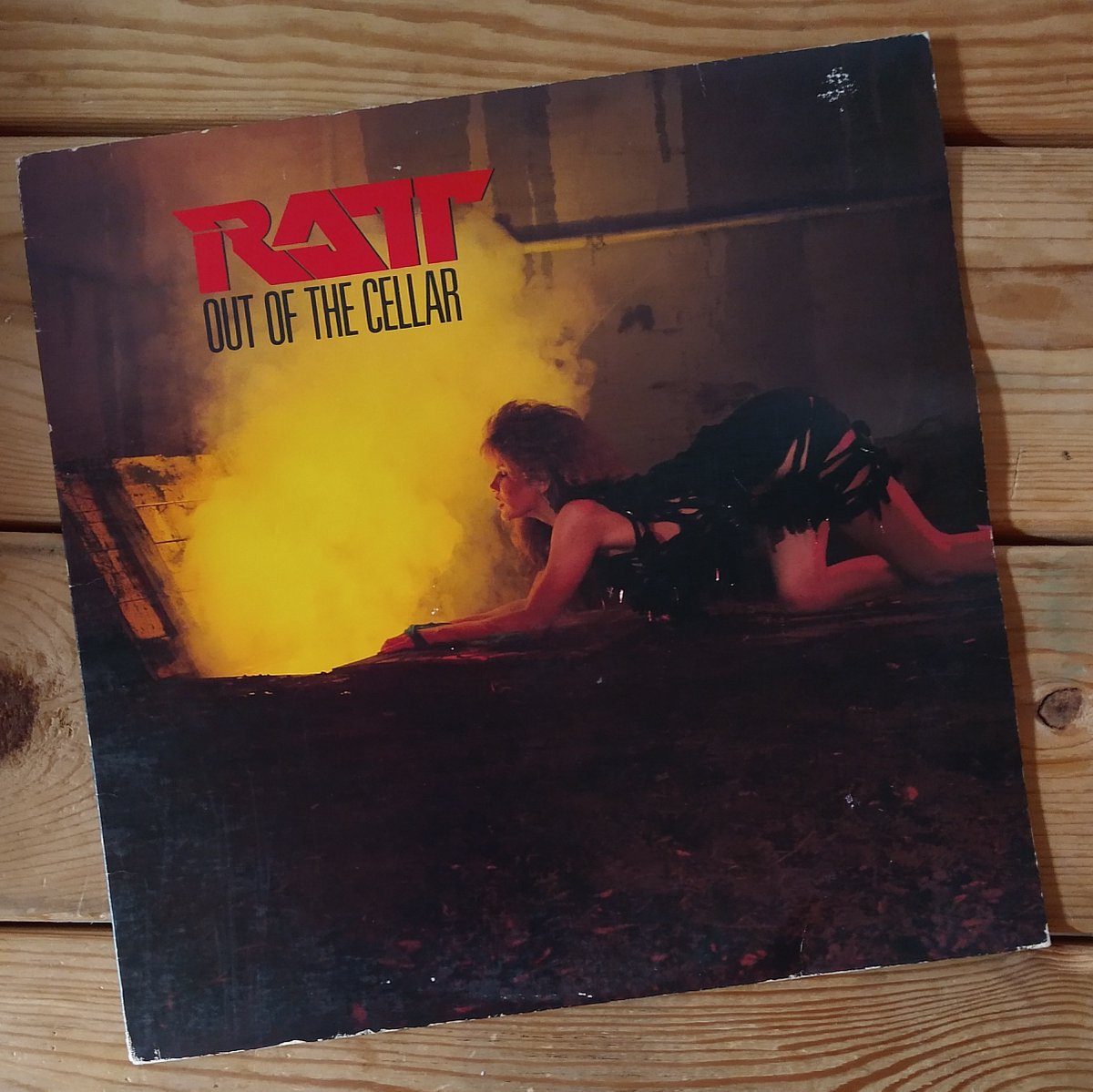 Morning Spin-#RATT #vinyl #vinylcommunity #vinylcollector #vinylcollection #vinylrecords