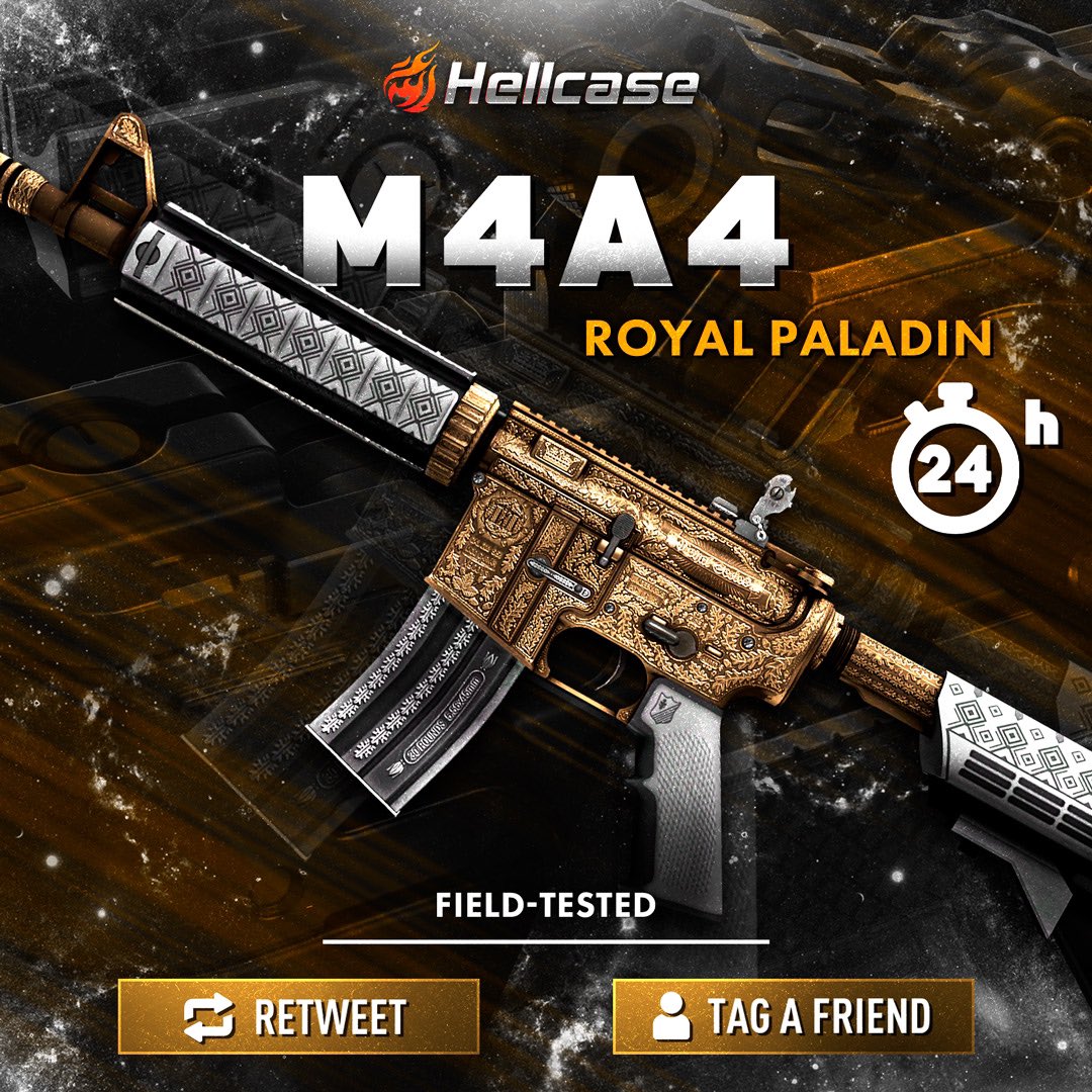 Hellcase🔥 tweet media