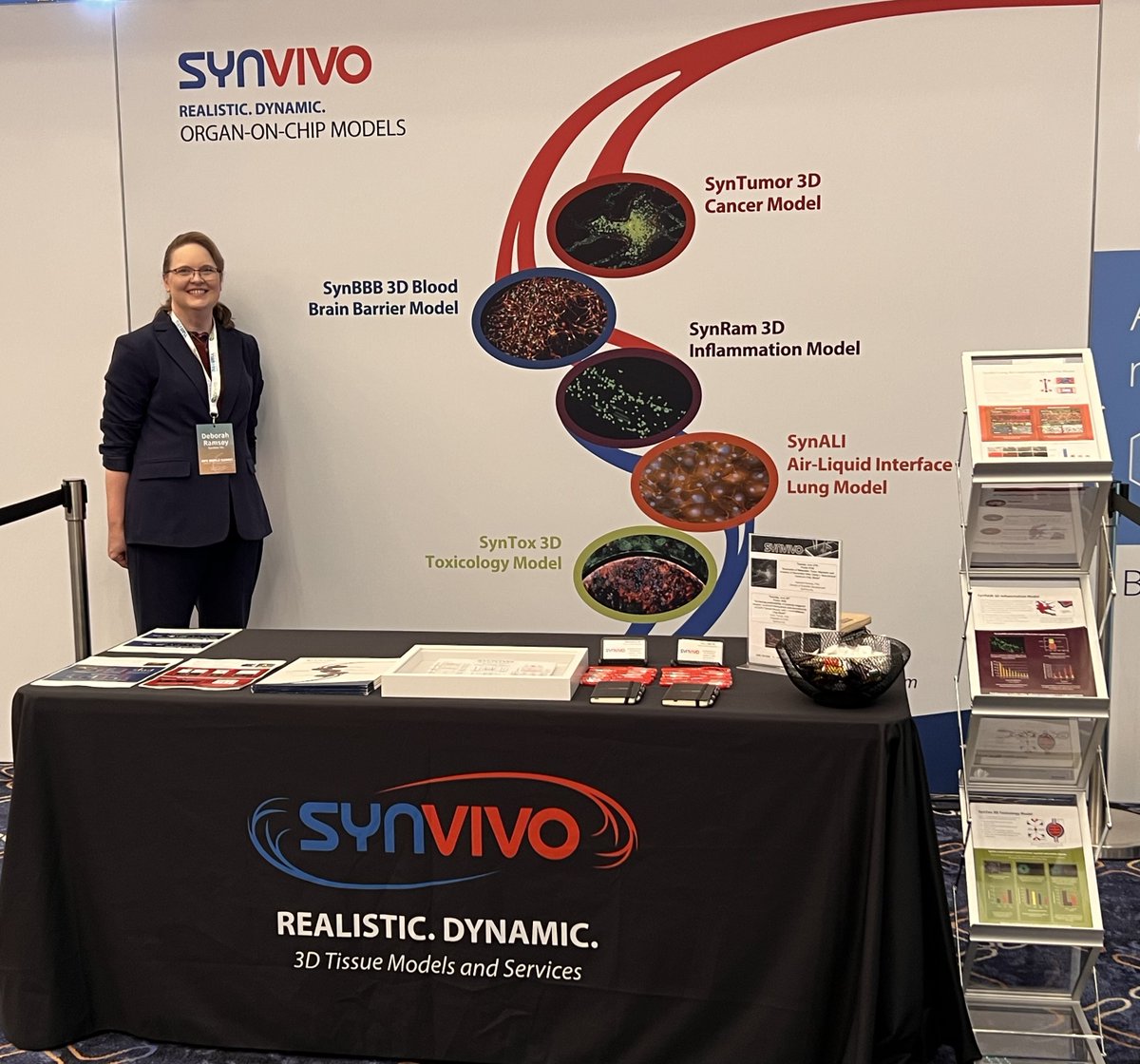We are ready for the start of the MPS World Summit in Berlin. Come by Booth #51 to meet with us.
#mpsworldsumimt2023 #microphysiologicalsystems #synvivobio #OrganChip