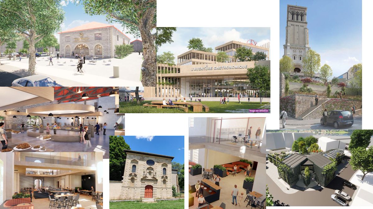 La basse-ville va se réinventer pour devenir le cœur gourmand de #valence d'ici à 2026 avec des projets d'envergure qui vont façonner l'identité #gastronomique de la ville ! #conseilmunicipal <a href="/Val_Gastronomie/">ValenceEnGastronomie</a> <a href="/ValenceRomans/">Valence Romans Agglo</a> <a href="/valencetourisme/">Valence Romans Tourisme</a> @ladrometourisme