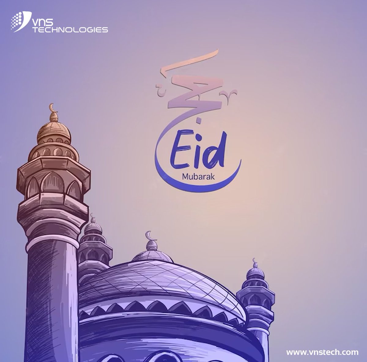 vnstech's tweet photo. All my best wishes to you and your family on this holy occasion. May you have a spectacular celebration of this day. Eid Mubarak! https://t.co/IUGgT7cVTp