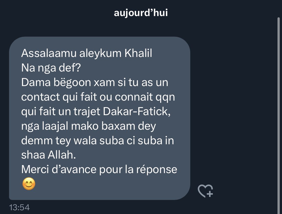 Ly_Ibraahima's tweet image. Asalaamu Halaykum 
Pouvez-vous l’aider svp????
Rt apprécié
🛑🛑🛑🛑🛑🛑🛑🛑