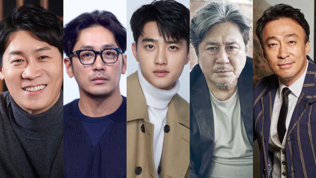 BEST ACTOR
- #JinSunKyu - Ransom
- #HaJungWoo - Narco Saints
- #DohKyungSoo - Bad Prosecutor
- #ChoiMinSik - Big Bet
- #LeeSungMin - Shadow Detective